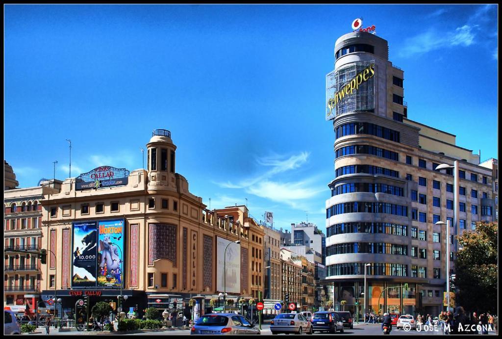 Puerta Del Sol Carretas Apartaments & Rooms Мадрид Экстерьер фото