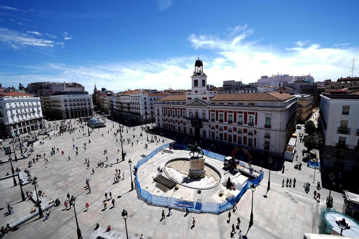 Puerta Del Sol Carretas Apartaments & Rooms Мадрид Экстерьер фото